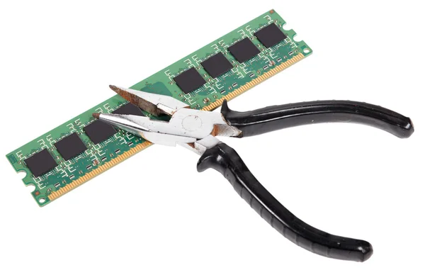 Reparación de RAM — Foto de Stock