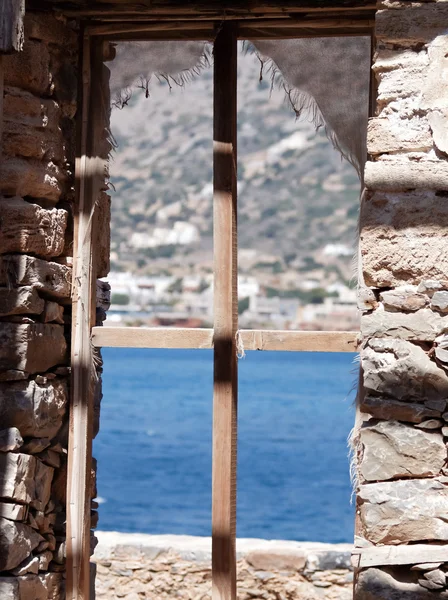 Window to the sea — Stock Photo, Image