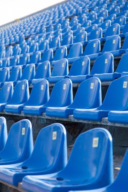 destek grupları için stadyum koltukları