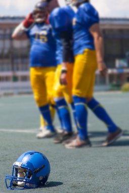 Amerikan futbolu için güçlü adamlar oyunu