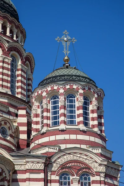 Uma cúpula Catedral da Anunciação — Fotografia de Stock