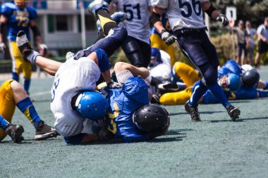 Amerikan futbolu Muharebesi
