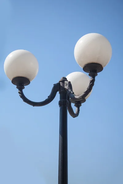 Uma luz de rua — Fotografia de Stock