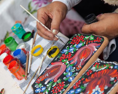 handpainting geleneği
