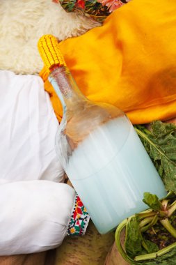 doğal ev yapımı geleneksel alkollü içki