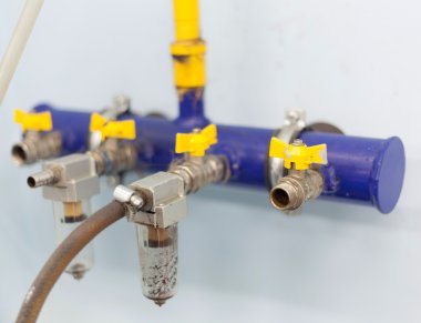 pnömatik sistem, otomatik hava kontrol