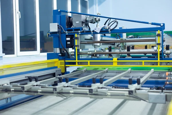 Line screen printing machine — Stock Photo, Image