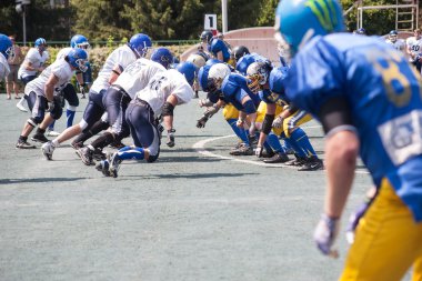 Rugby 7 Temmuz 2013 kharkov, Ukrayna.