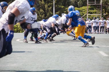 Rugby 7 Temmuz 2013 kharkov, Ukrayna.