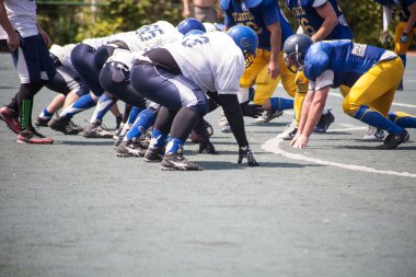 Rugby 7 Temmuz 2013 kharkov, Ukrayna.