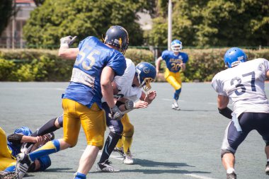 Rugby 7 Temmuz 2013 kharkov, Ukrayna.