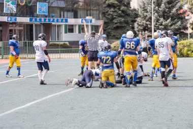Rugby 7 Temmuz 2013 kharkov, Ukrayna.
