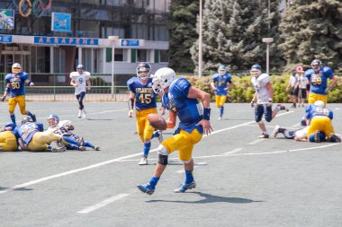 Rugby 7 Temmuz 2013 kharkov, Ukrayna.
