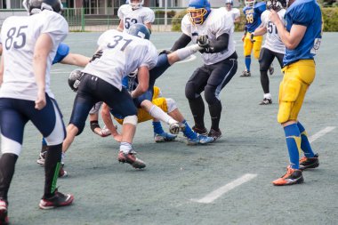 Rugby 7 Temmuz 2013 kharkov, Ukrayna.
