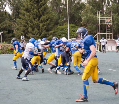 Rugby 7 Temmuz 2013 kharkov, Ukrayna.