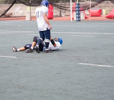 Rugby 7 Temmuz 2013 kharkov, Ukrayna.