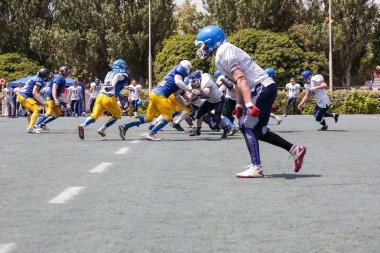 Rugby 7 Temmuz 2013 kharkov, Ukrayna.