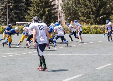 Rugby 7 Temmuz 2013 kharkov, Ukrayna.