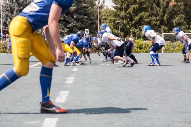 Rugby 7 Temmuz 2013 kharkov, Ukrayna.