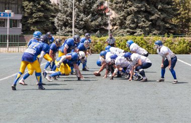 Rugby 7 Temmuz 2013 kharkov, Ukrayna.