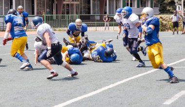 Rugby 7 Temmuz 2013 kharkov, Ukrayna.