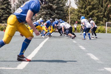 Rugby 7 Temmuz 2013 kharkov, Ukrayna.