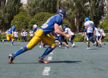 Rugby 7 Temmuz 2013 kharkov, Ukrayna.