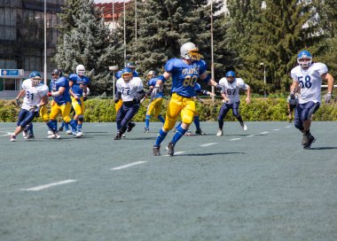 Rugby 7 Temmuz 2013 kharkov, Ukrayna.