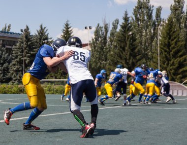 Rugby 7 Temmuz 2013 kharkov, Ukrayna.