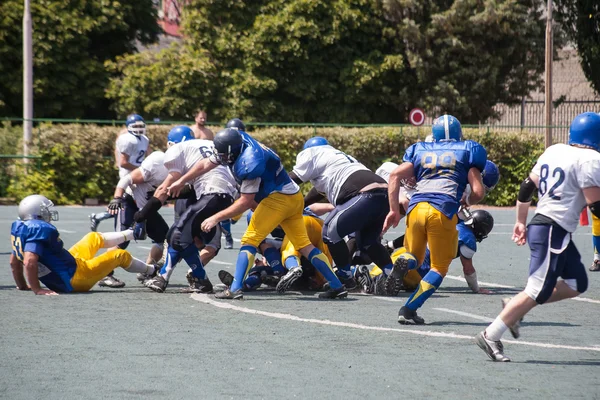 Rugby 7 lipca 2013 Charkow Ukraina. — Zdjęcie stockowe