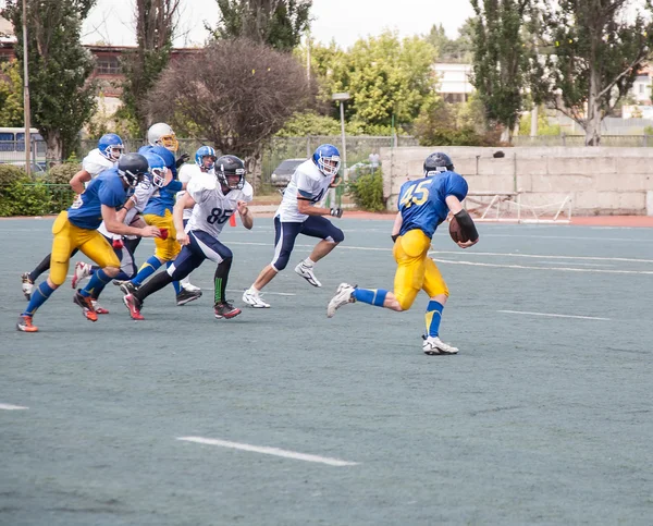 Rugby 7 juli 2013 kharkov, Oekraïne. — Stockfoto