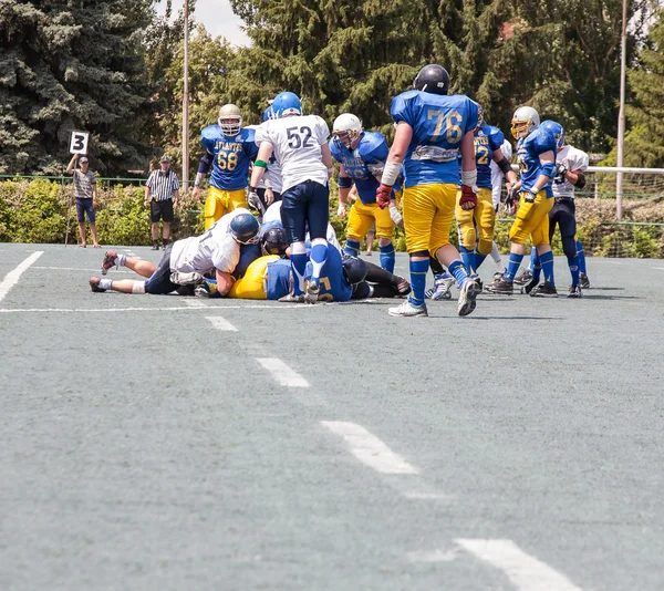 Rugby 7 luglio 2013 Kharkov Ucraina . — Foto Stock