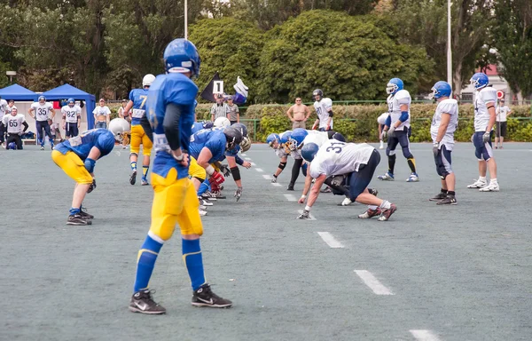 Rugby 7 juli 2013 kharkov, Oekraïne. — Stockfoto