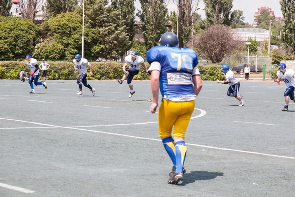 Rugby 7 luglio 2013 Kharkov Ucraina . — Foto Stock