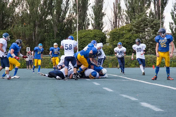 Rugby 7 juli 2013 kharkov, Oekraïne. — Stockfoto