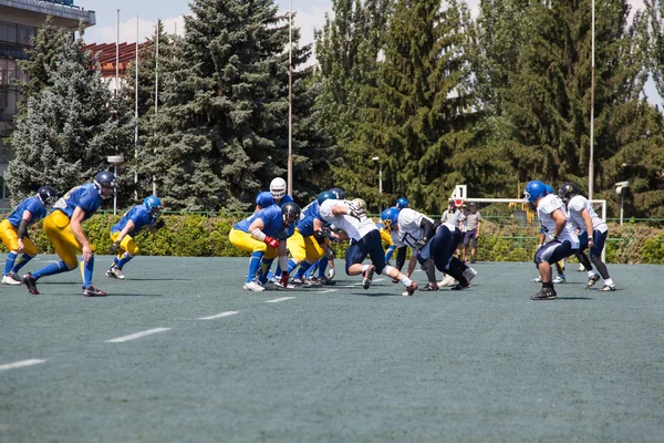 Rugby 7 lipca 2013 Charkow Ukraina. — Zdjęcie stockowe