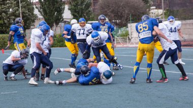 Rugby 7 Temmuz 2013 kharkov, Ukrayna.