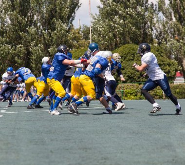 Rugby 7 Temmuz 2013 kharkov, Ukrayna.