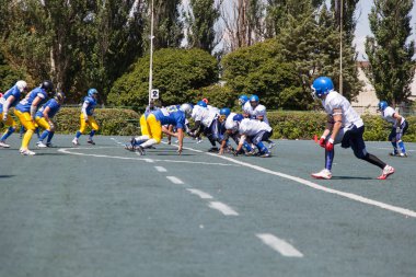 Rugby 7 Temmuz 2013 kharkov, Ukrayna.