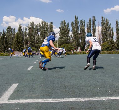 Rugby 7 Temmuz 2013 kharkov, Ukrayna.
