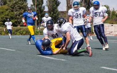 Rugby 7 Temmuz 2013 kharkov, Ukrayna.