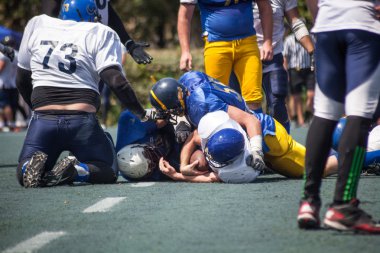 Rugby 7 Temmuz 2013 kharkov, Ukrayna.