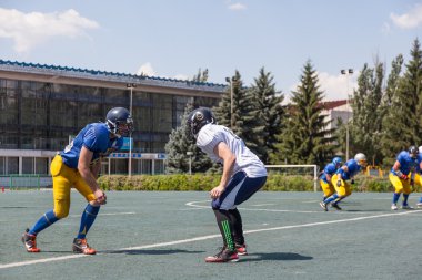 Rugby 7 Temmuz 2013 kharkov, Ukrayna.