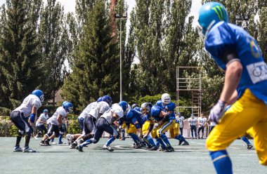 Rugby 7 Temmuz 2013 kharkov, Ukrayna.