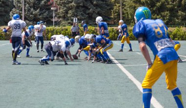 Rugby 7 Temmuz 2013 kharkov, Ukrayna.