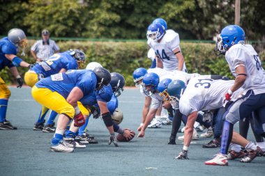 Rugby 7 Temmuz 2013 kharkov, Ukrayna.