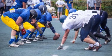 Rugby 7 Temmuz 2013 kharkov, Ukrayna.