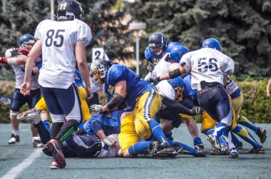 Rugby 7 Temmuz 2013 kharkov, Ukrayna.