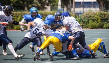Rugby 7 Temmuz 2013 kharkov, Ukrayna.