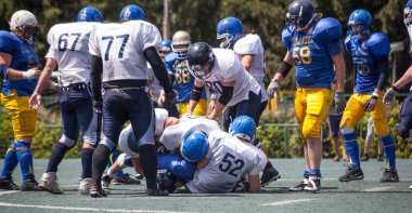 Rugby 7 Temmuz 2013 kharkov, Ukrayna.